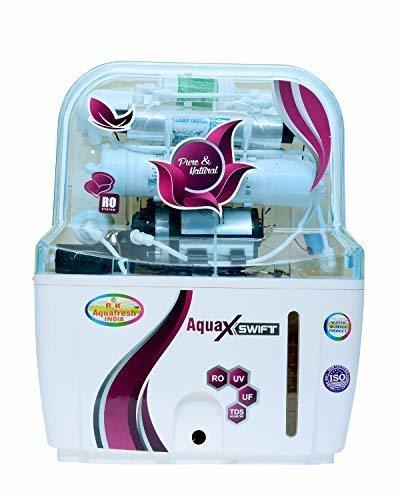 R.k. Aqua Fresh ZX14Stage Advanced Mineral Technology Ro Uv Uf Minerals Tds Adjuster Ro Water Purifier