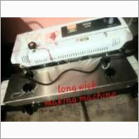 Long Wicks Making Machine