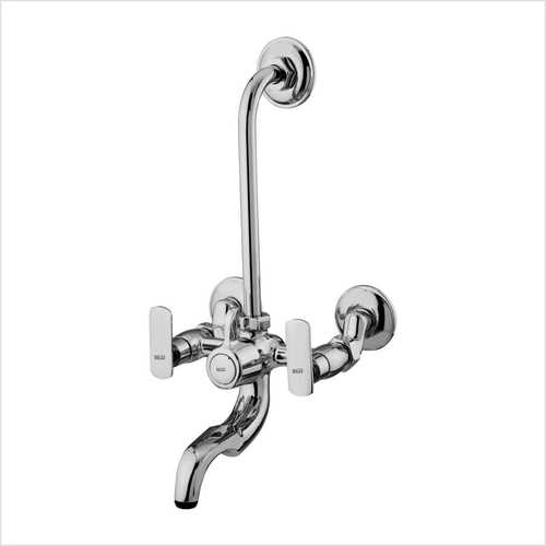 OPAL WALL MIXER 3 IN 1 WITH BEND