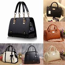 Leather ladies bag