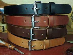 Leather Belt By OREXIO EXIMCORP