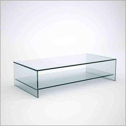 Toughened Glass Table