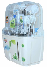 R.K. AQUA FRESH INDIA White Ultra Advanced 12 Ltrs 14 Stage RO Water Purifier