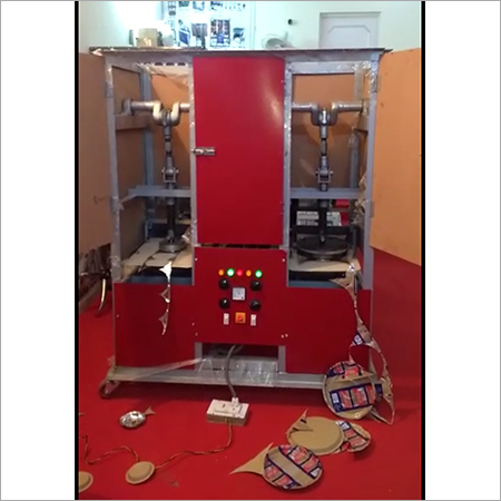 Automatic Paper Plates Making Machine Printing Slipper Pad