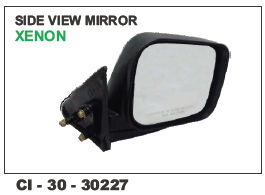 Side View Mirror Xenon Lh/rh Vehicle Type: 4 Wheeler