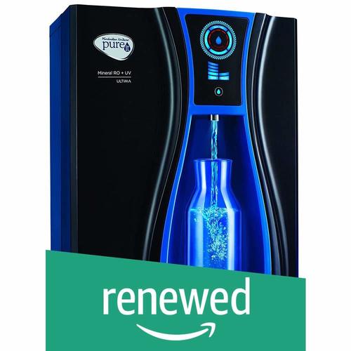 (Renewed) Pureit Ultima Mineral 10-Litre RO+UV Water Purifier