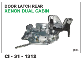 Door Latch Rear Xenon Dual Cabin LH/RH