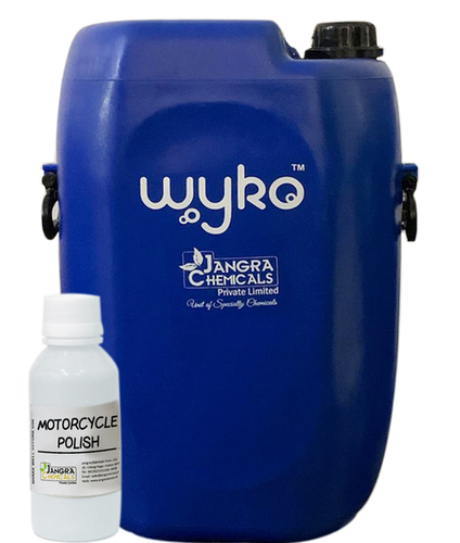 Bike and Car Polish - Universal Liquid Polish for Plastic, Leather, Vinyl, Rubber Surfaces | 24-Month Expiration, Professional Grade Shine