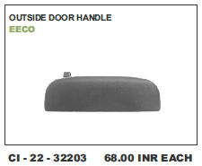 Outside Door Handle Eeco (Cinew) Vehicle Type: 4 Wheeler