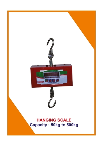 50 KG To 500 KG Hanging Scale