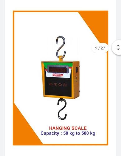 50 KG To 500 KG Digital Hanging Scale