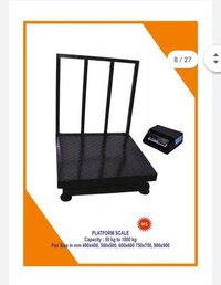 Honeywell Brand Electronic Platform Scale M.s Top Capacity Range: Kg  Kilograms (kg)