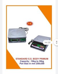 Honeywell Brand Table Top Weighing Scale S.s Body F/b Accuracy: 1/2/5 Gm Gm
