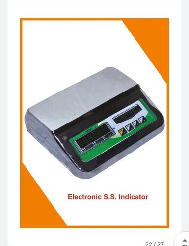 Honeywell Electronic SS Scale Indicator By HONEYWELL ENGINEERS