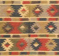 Oriental Wool Jute Rug