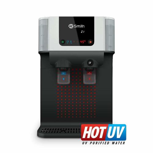 A.O.Smith Z1 HOT UV 10 Litre Wall Mountable, Table Top UV Black 10 Litre Water Purifier By MATRIX INNOVATIVE SERVICES INDIA PRIVATE LIMITED