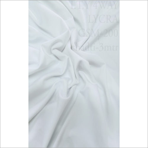 4 Way Stretch Lycra Fabric