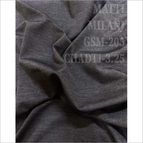 Matty Melange Knitted Fabric