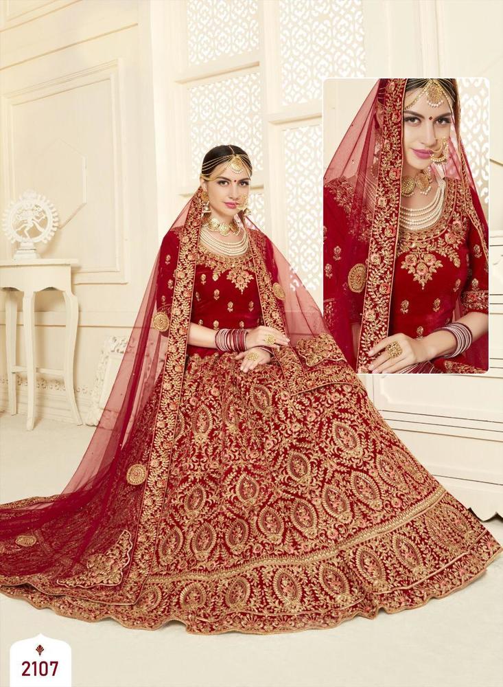 Bridal Lehenga