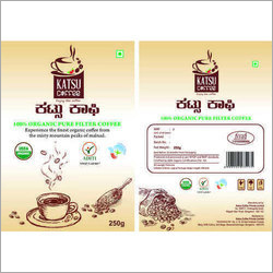 Organic Pure Filter Coffee Powder Shelf Life: 1 Years