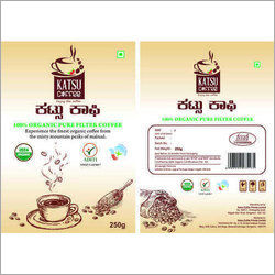 Organic Pure Filter Coffee Powder