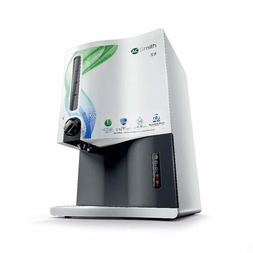 AO Smith X8 Green RO 9 Litre Wall Mountable , Table Top RO+SCMT Black 9 Litre Water Purifier