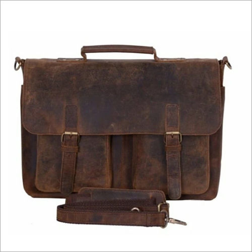 Brown And Also Availble In Different Colour Designer Office Leather Bag