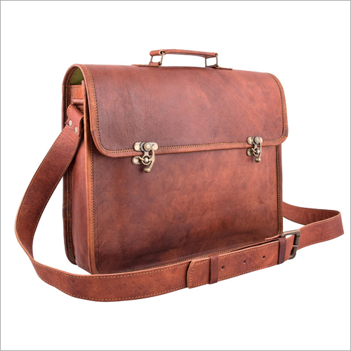 Brown Office Laptop Bag