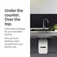 A.O.Smith Z2+ Under The Counter RO+MIN-TECH Black 5 Litre Water Purifier