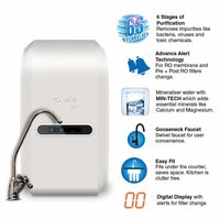 A.O.Smith Z2+ Under The Counter RO+MIN-TECH Black 5 Litre Water Purifier