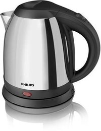 Philips HD-9303/02 इलेक्ट्रिक केतली (1.2 L, काला)