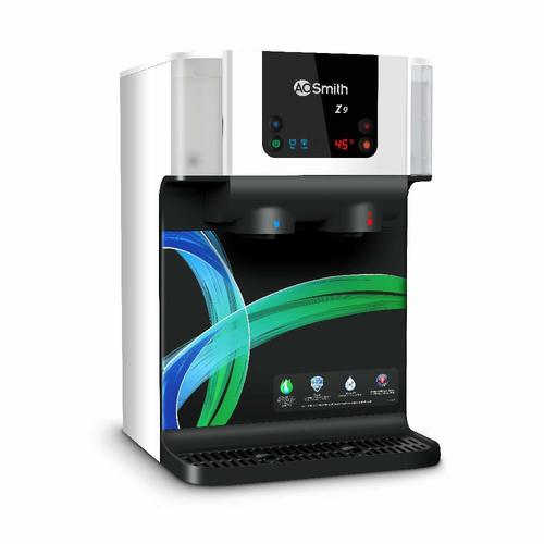AO Smith Z9 Green RO 10 Litre Wall Mountable , Table Top RO+SCMT Black 10Litre Water Purifier