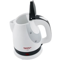 Maharaja Whiteline Viva 1-Litre Kettle (White/Black)