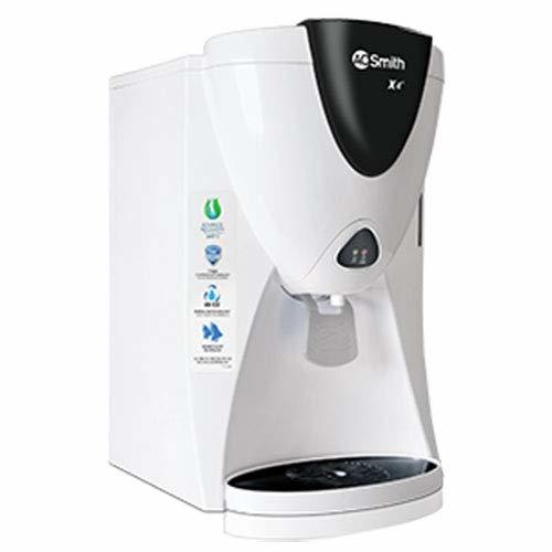 A.O.Smith X4 Green RO 9 Litre Wall Mountable, Table Top RO+SCMT Black 9 Litre Water Purifier