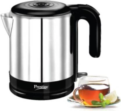 Prestige PKMSS 1.2 (41589) Electric Kettle  (1.2 L, White, Black)