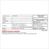 Corporate Labels