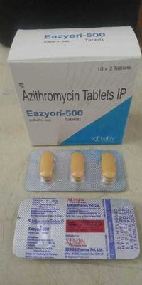 Azithromycin Tablets IP