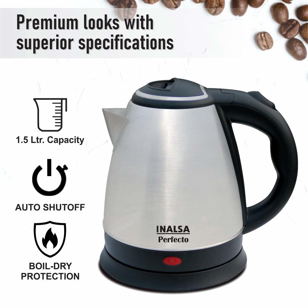 Inalsa Perfecto 1.5 Litre Electric Kettle