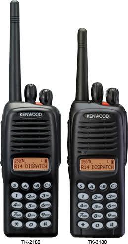 Kenwood Digital Walkie Talkie Tk-2180