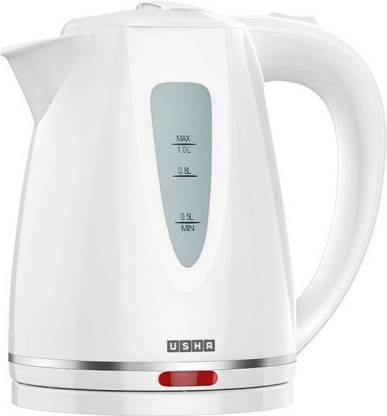 Usha kettle ek 3315 Electric Kettle  (1 L, White)