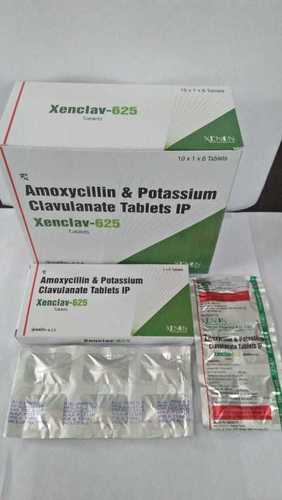 Amoxycillin & Potassium Clavulanate Tablets IP By XENON PHARMA PVT LTD