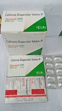 Cefixime Dispersible Tabletes IP