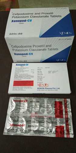 Cefpodoxime and Proxetil Potassium Clavulanate Tablets