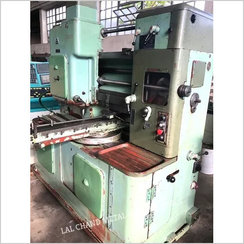 Green Gear Shaper  Tos Oh6 With Rack Cutting Attachment