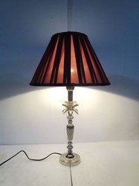 Glass Table Lamp - Color: Multicolor