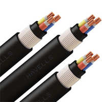 Fire Survival Cables - Copper And Aluminum Material, Length As Per Requirement Millimeter (mm) | Durable And Reliable For Electrical Industry