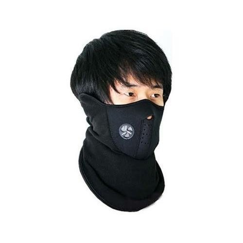 Black Anti-Pollution Face Masks