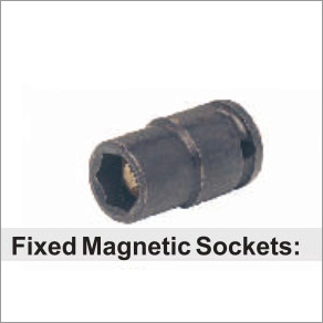 Fixed Magnetic Socket