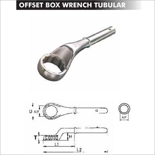 Offset Box Wrench Tubular By Neometatech Private Limited