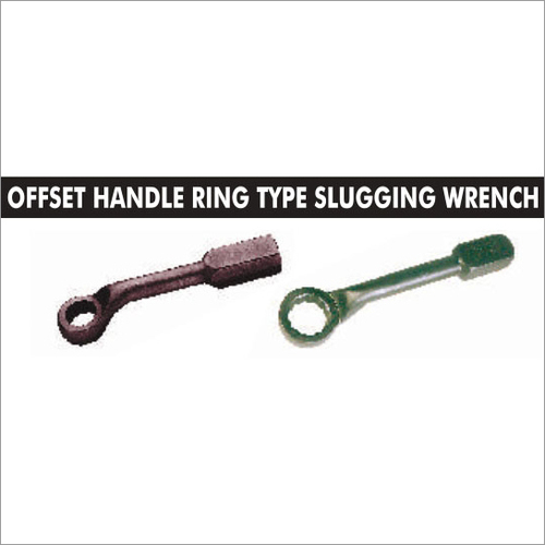 Offset Handle Ring Type Slugging Wrench